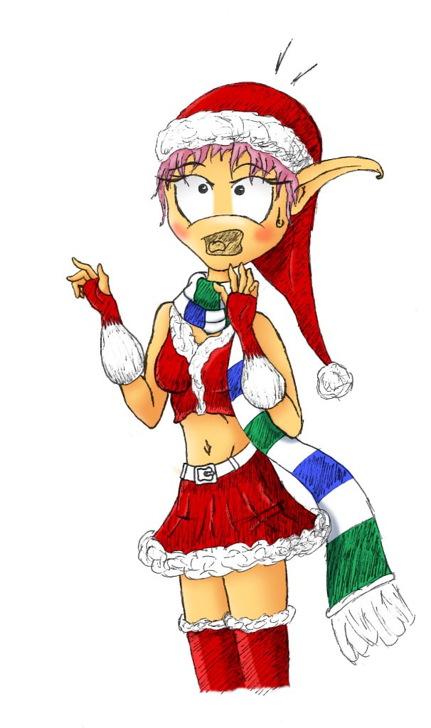 tnuch: christmas elf copy