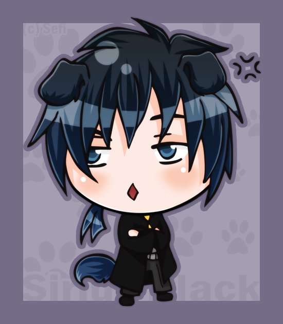 Sefi: Chibi Sirius