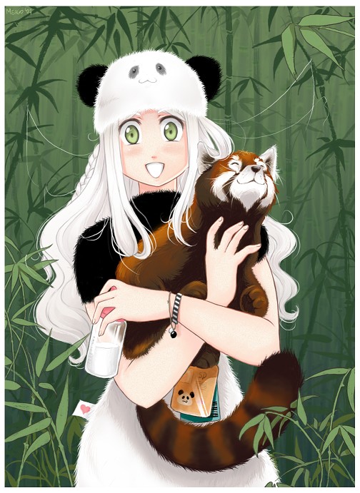 Meago: mina panda