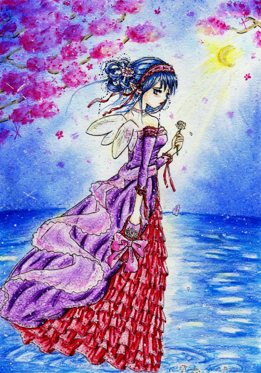 sakurachan: Wróżka