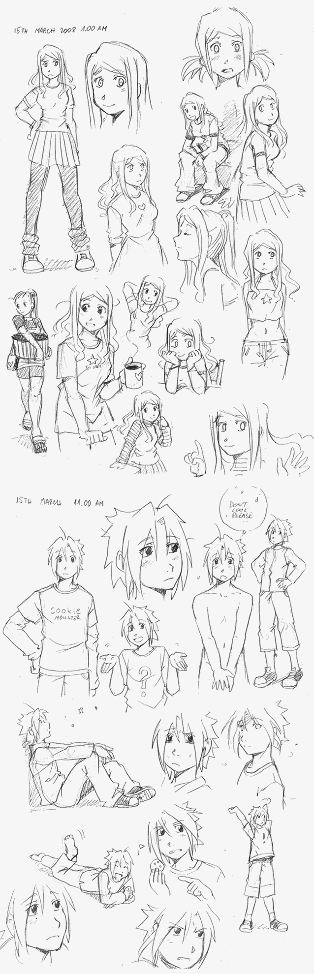 Meago 2: sketches1