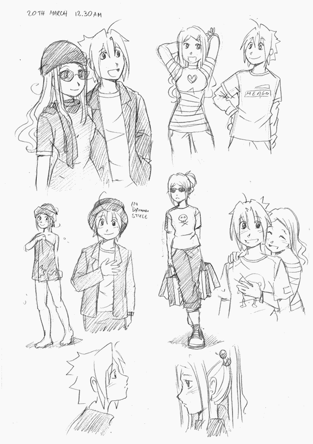 Meago 2: sketches5