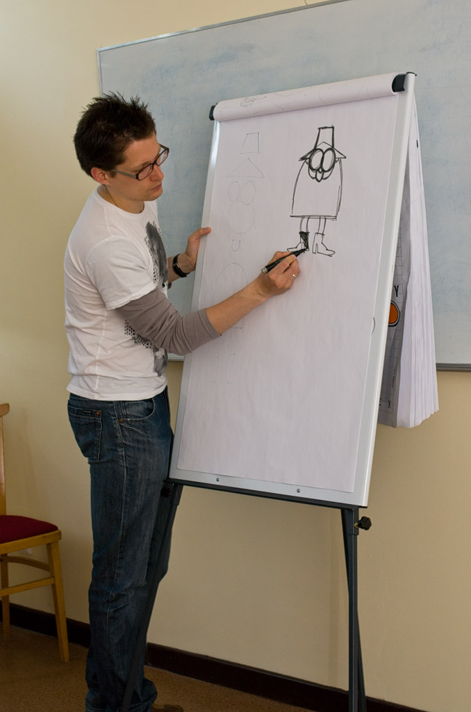 Bałtycki Festiwal Komiksu — GDAK 2008: 004b