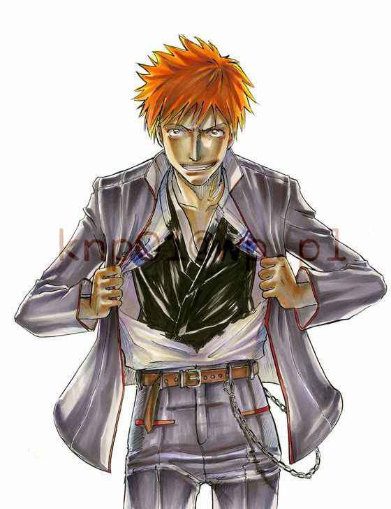 KnP 3: Bleach_ichigo