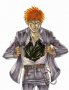 KnP 3 - Bleach_ichigo