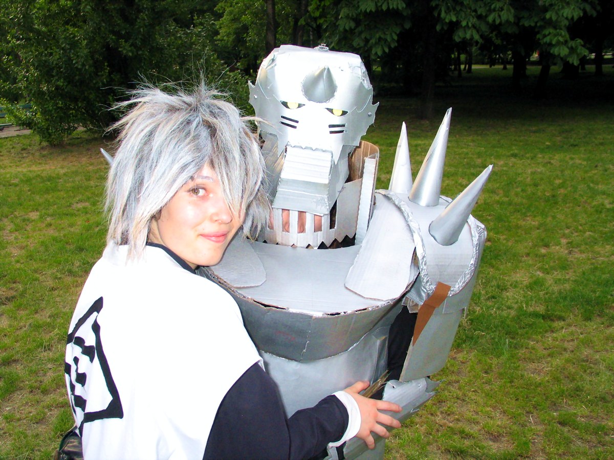 Porytkon 2 cosplay (Gargoyle): IMG_8810