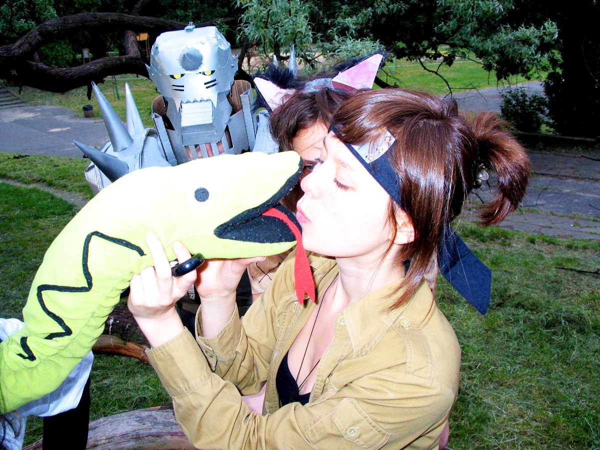 Porytkon 2 cosplay (Gargoyle): IMG_8815