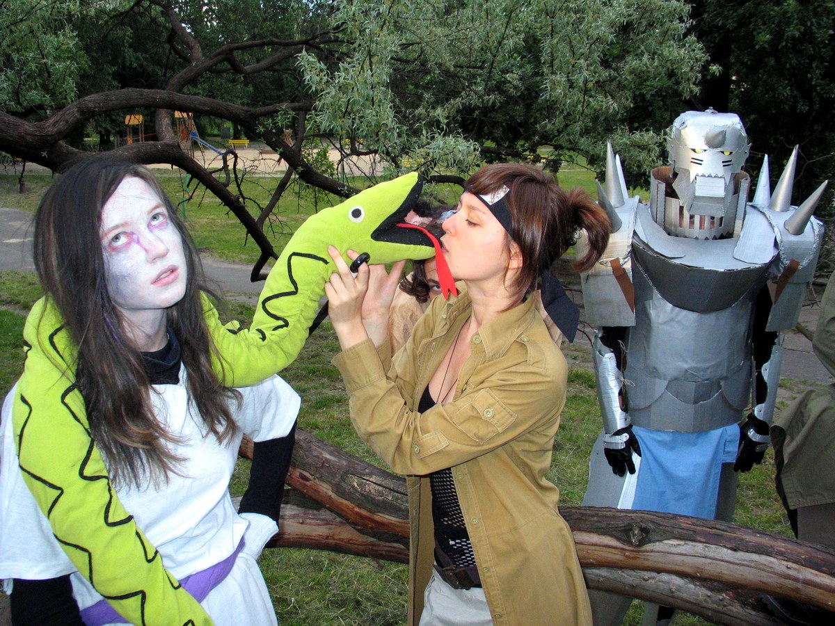 Porytkon 2 cosplay (Gargoyle): IMG_8816