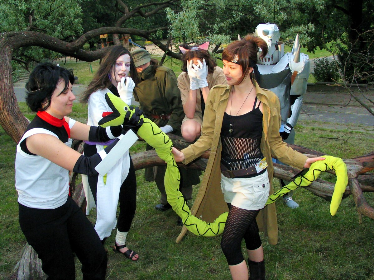Porytkon 2 cosplay (Gargoyle): IMG_8817