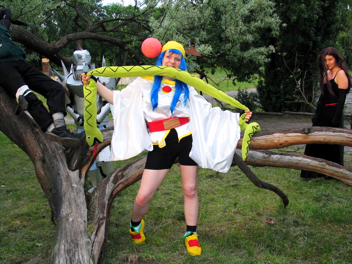 Porytkon 2 cosplay (Gargoyle): IMG_8820