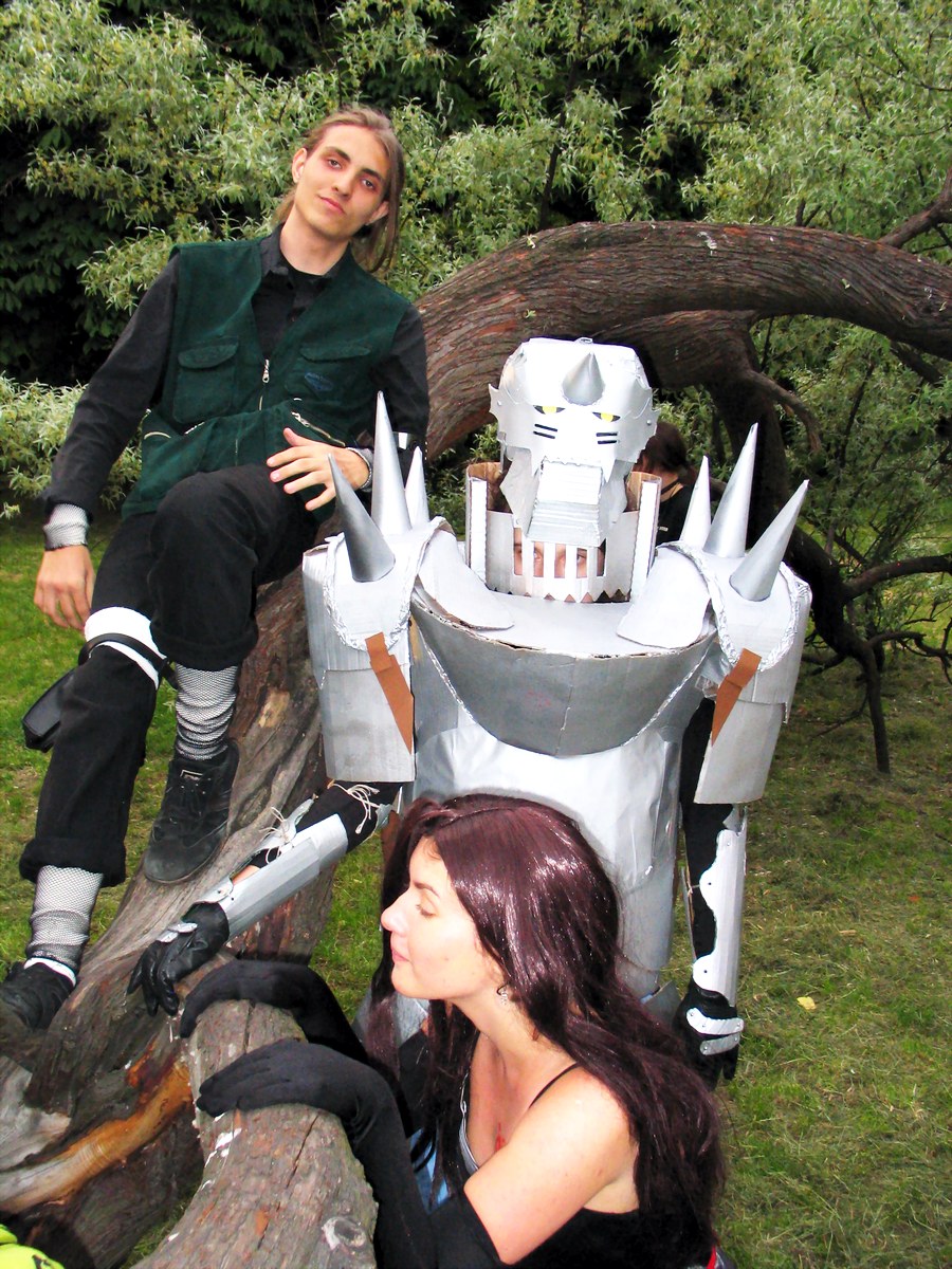Porytkon 2 cosplay (Gargoyle): IMG_8822