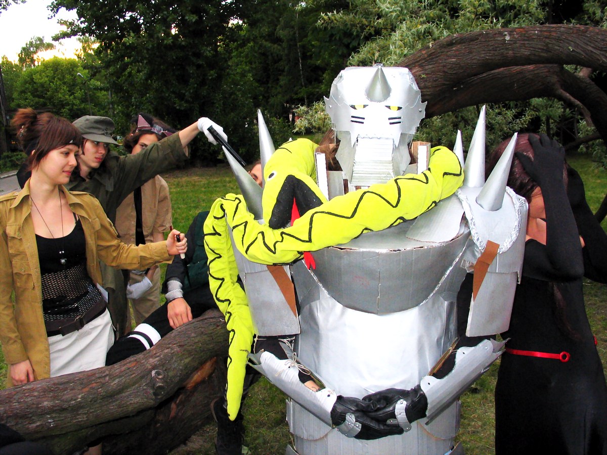 Porytkon 2 cosplay (Gargoyle): IMG_8826