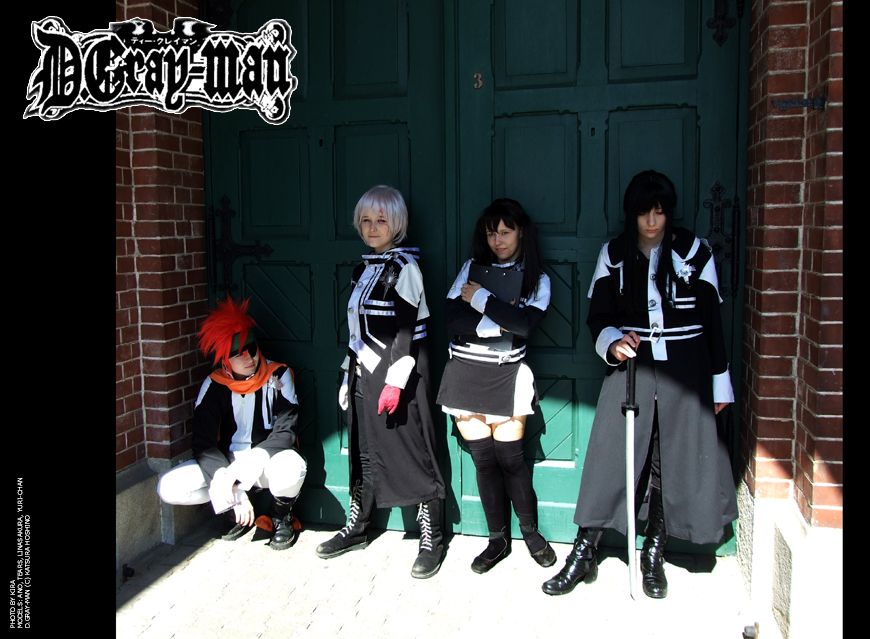 D.Gray-Man: 07