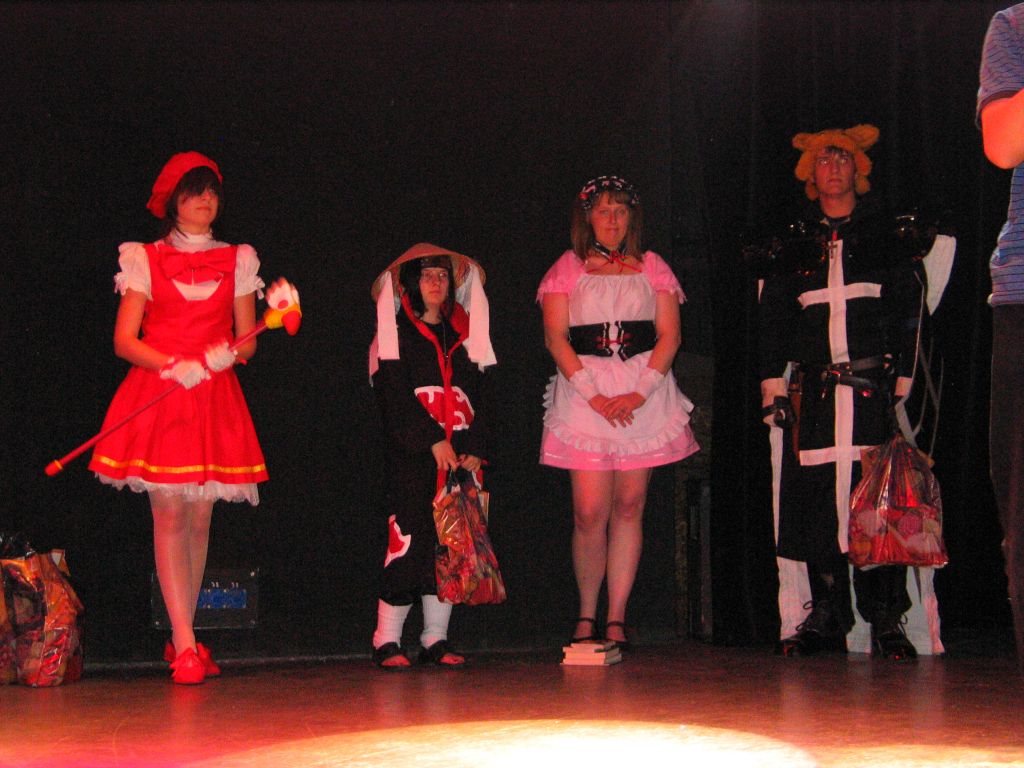 Telep 2008 (Yen): Cosplay zwycięzcy