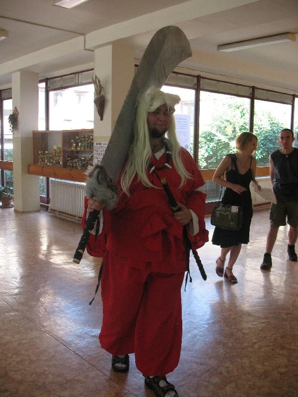 Advik 2008 (Albi): Cosplay