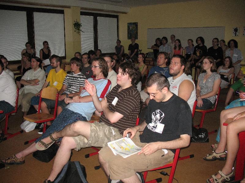 Advik 2008 (Albi): Pokazy anime