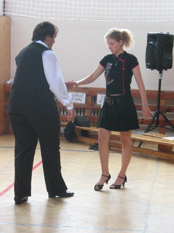Advik 2008 (Albi): Nauka tańca