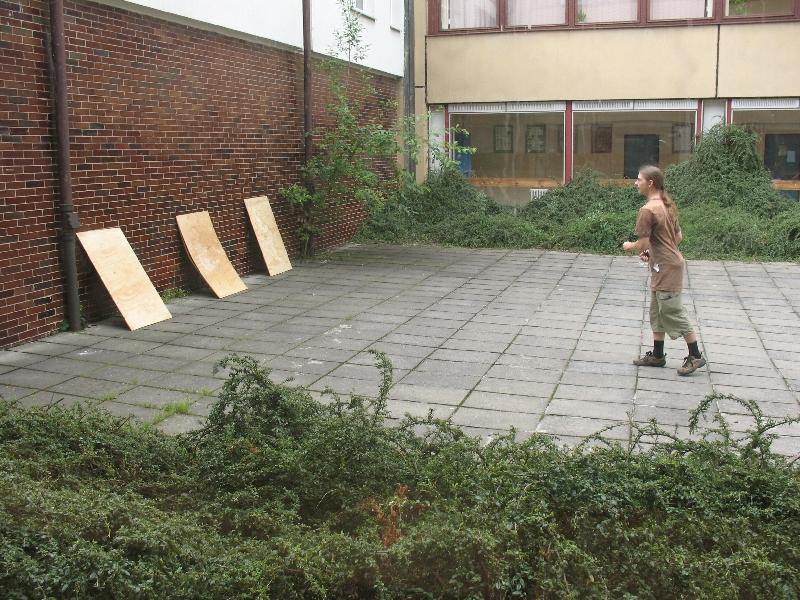 Advik 2008 (Albi): Rzut shuriken'em