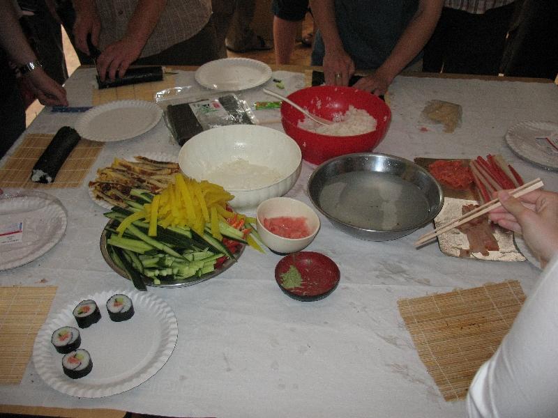 Advik 2008 (Albi): Sushi