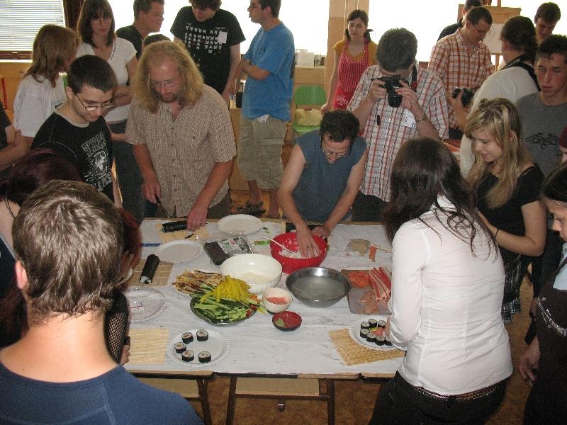 Advik 2008 (Albi): Sushi