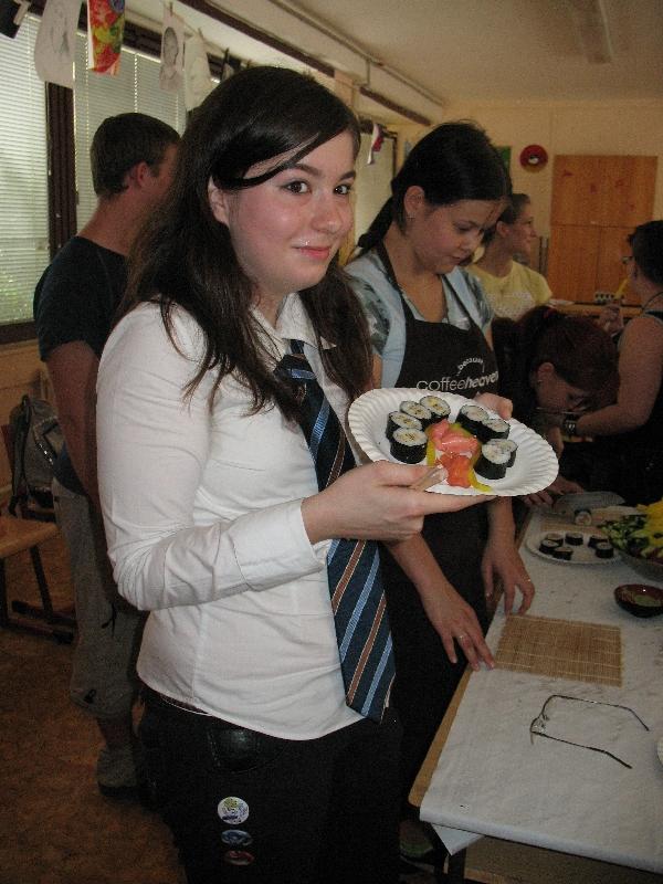 Advik 2008 (Albi): Sushi