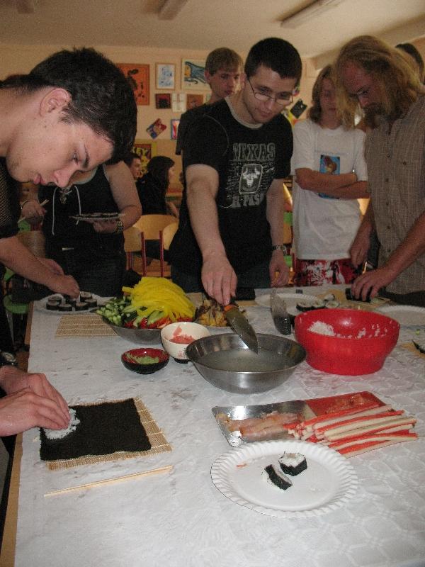Advik 2008 (Albi): Sushi