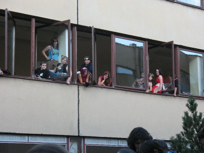 Advik 2008 (Albi): Widownia