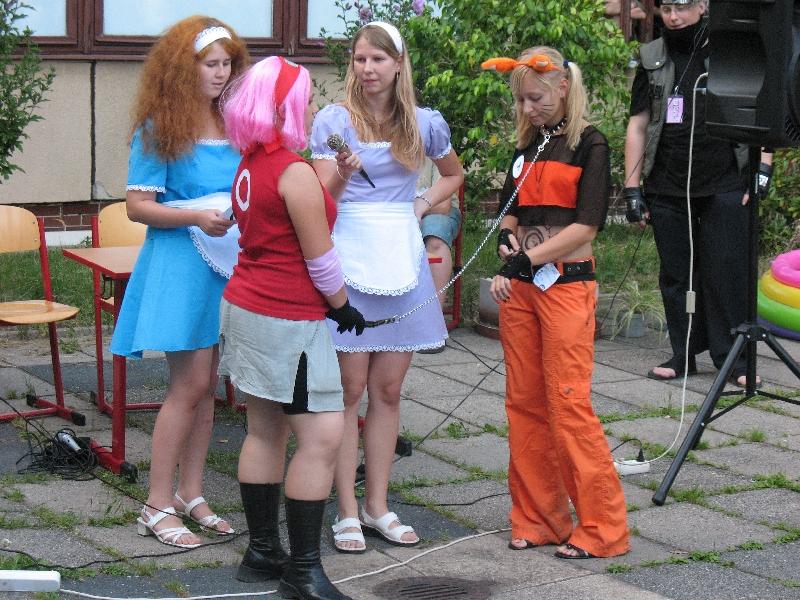 Advik 2008 (Albi): Cosplay