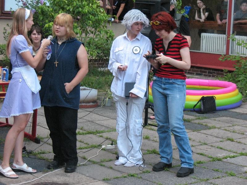 Advik 2008 (Albi): Cosplay