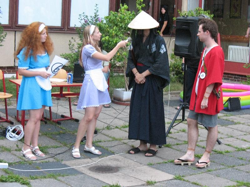 Advik 2008 (Albi): Cosplay