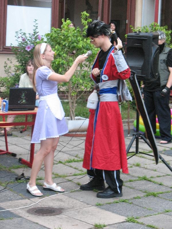 Advik 2008 (Albi): Cosplay