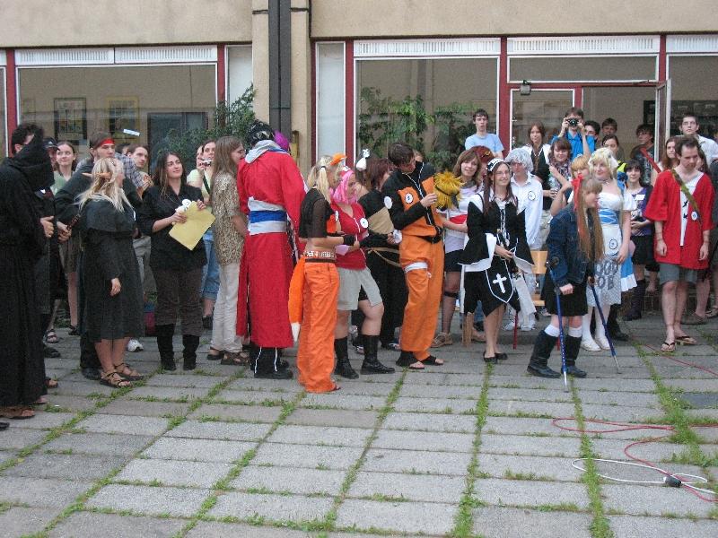 Advik 2008 (Albi): Cosplay