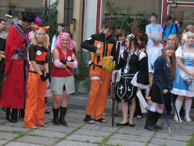 Advik 2008 (Albi): Cosplay
