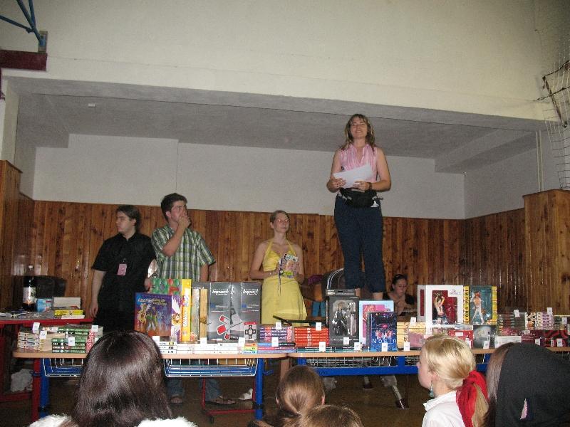 Advik 2008 (Albi): Tombola
