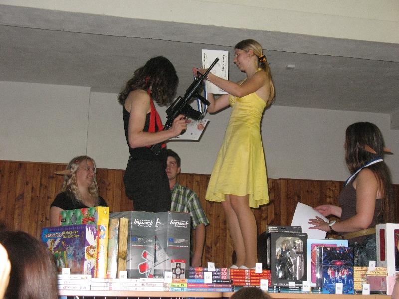 Advik 2008 (Albi): Nagrody za Cosplay
