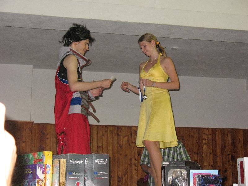 Advik 2008 (Albi): Cosplay - 2gie miejsce