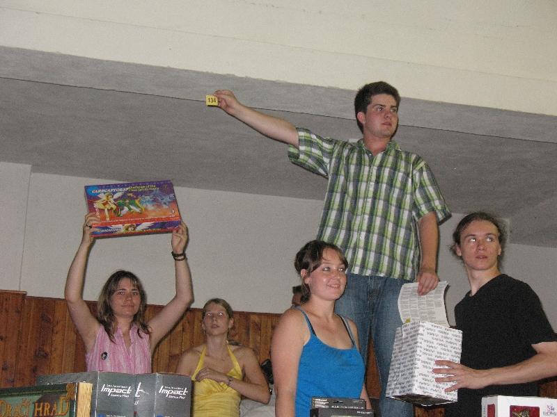 Advik 2008 (Albi): Tombola