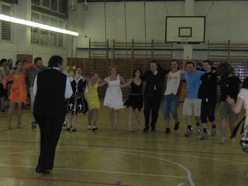 Advik 2008 (Albi): Nauka tańca