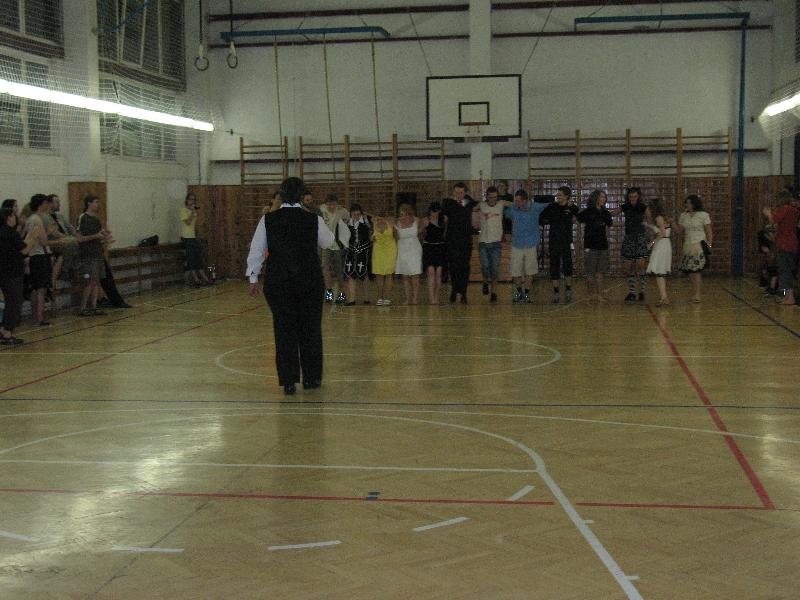 Advik 2008 (Albi): Nauka tańca