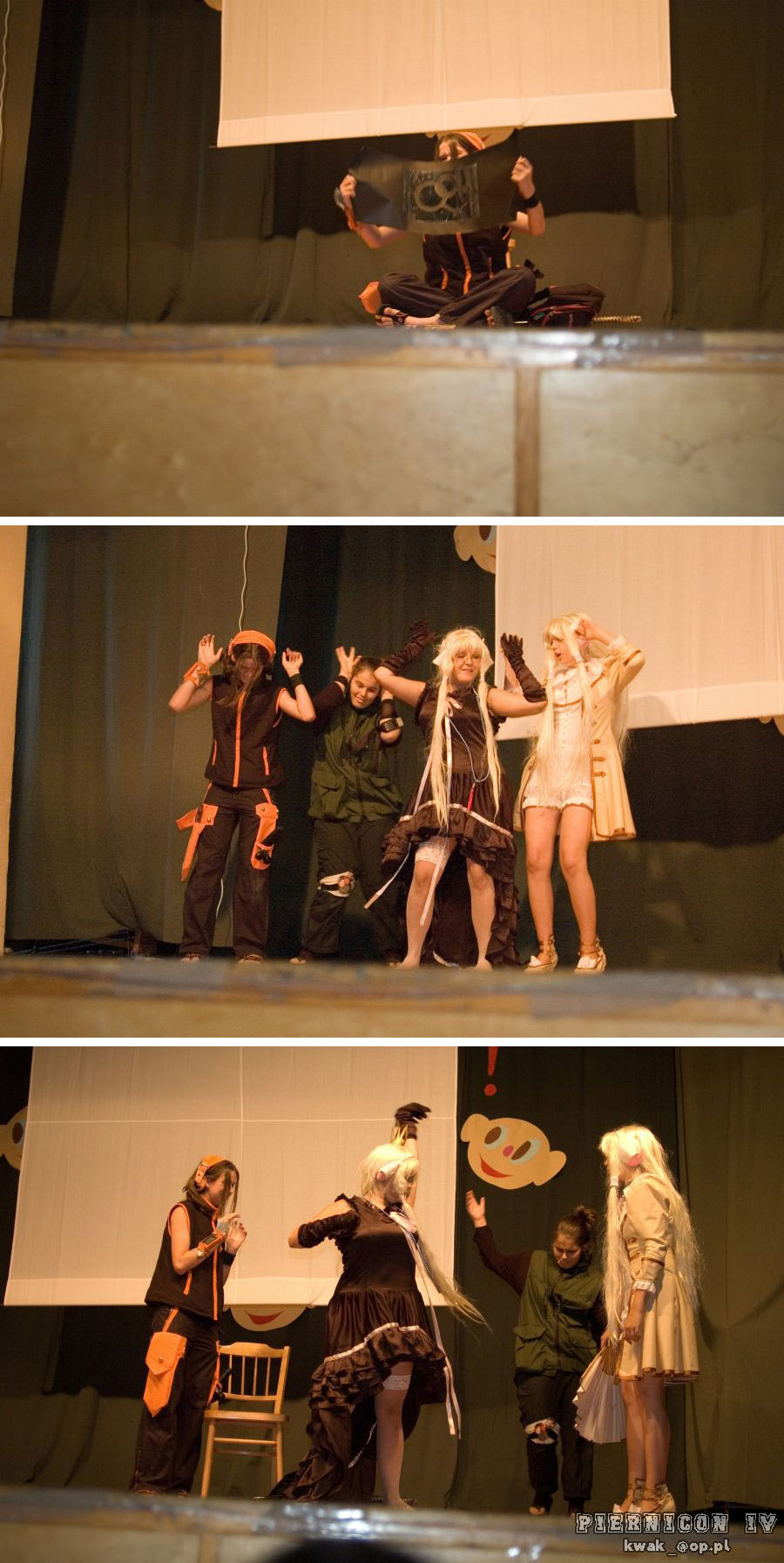 PierniCON 4 (Kwak): Cosplay, scenki