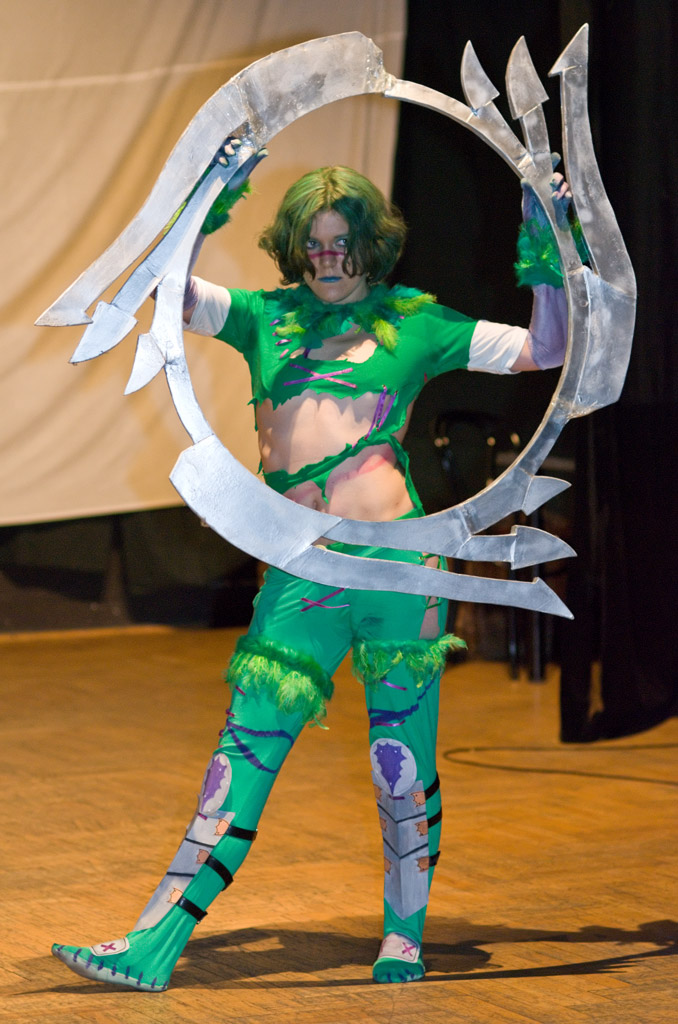 HAX-1 (XeN): Cosplay