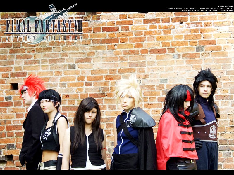 Final Fantasy VII: Advent Children: 001