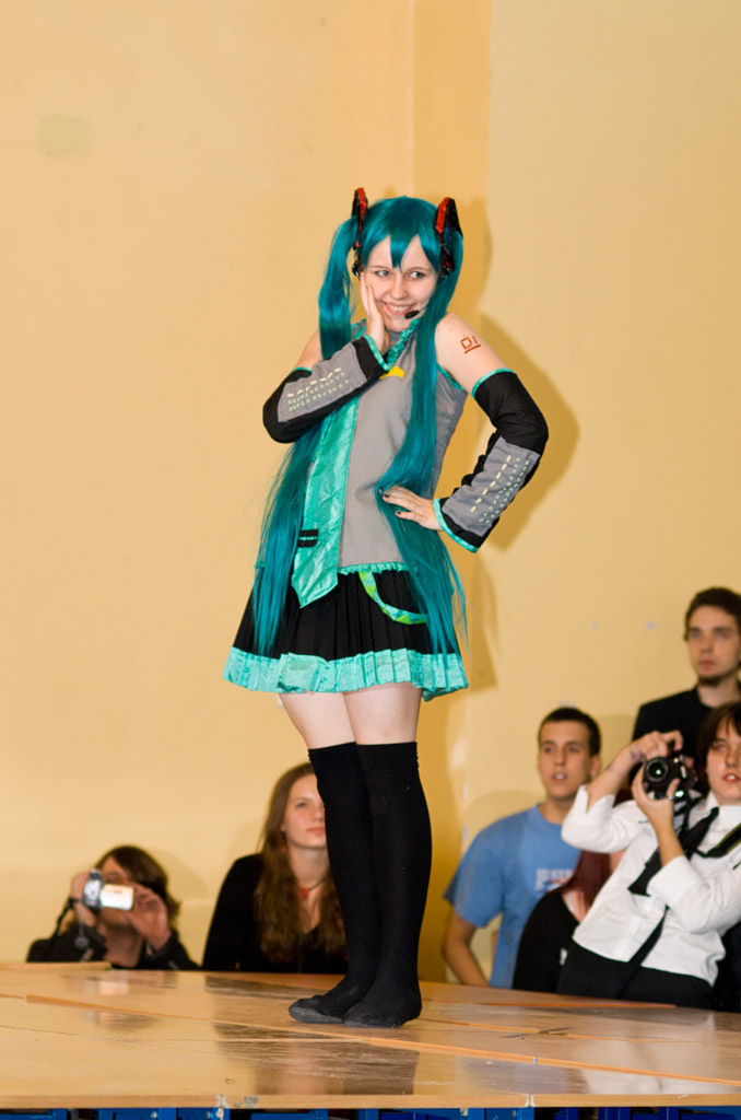 BAKA Y2K8 (XeN): Cosplay