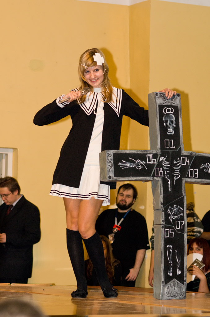 BAKA Y2K8 (XeN): Cosplay