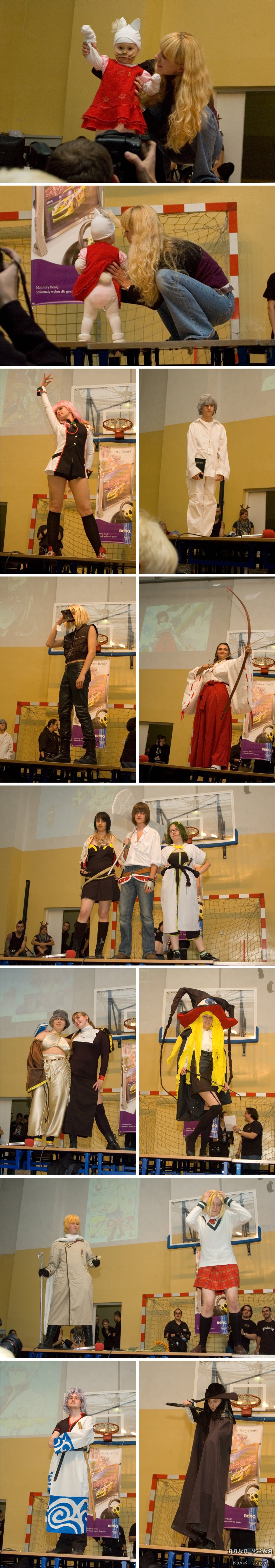 BAKA Y2K8 (Kwak): Prezentacje cosplayerów