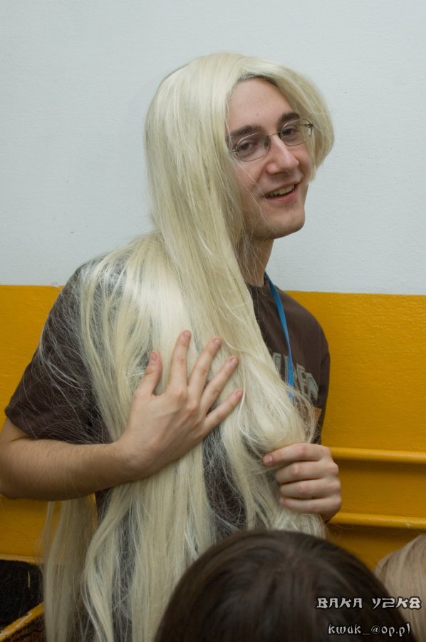 BAKA Y2K8 (Kwak): Kisiel, ja cię nie znam...  >.>
