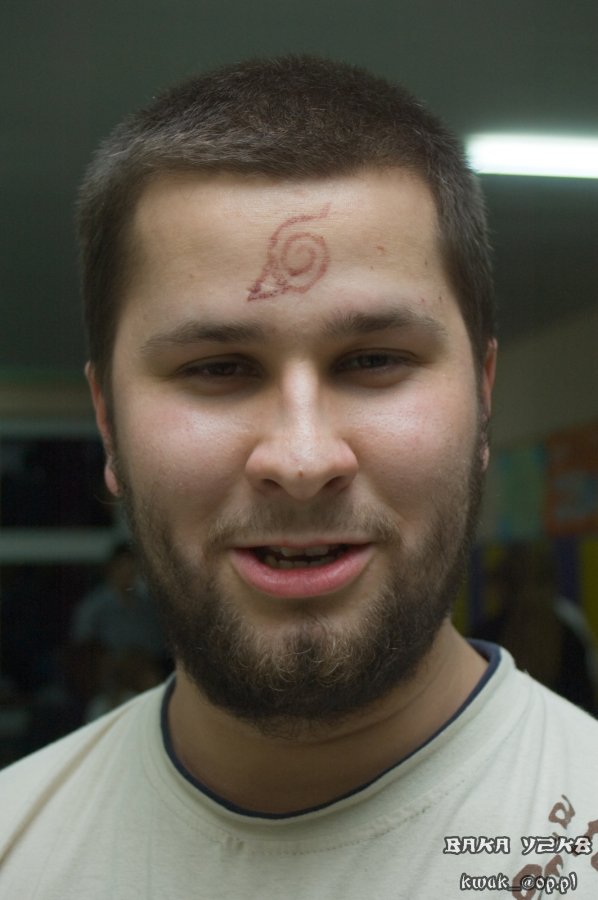 BAKA Y2K8 (Kwak): Obiecali mu smoka wytatuować lol