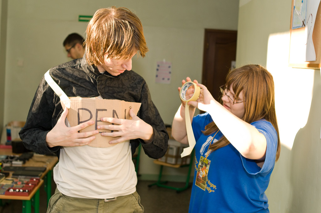 NiuCon (XeN): Evil Cosplay - przygotowania