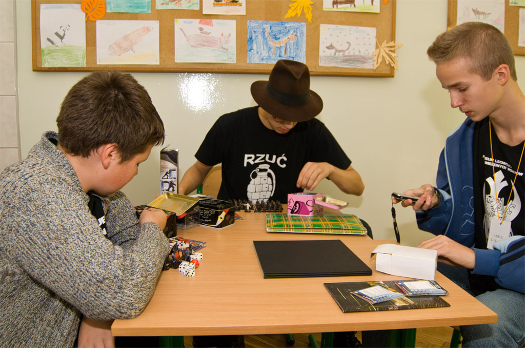 NiuCon (XeN): Games Room