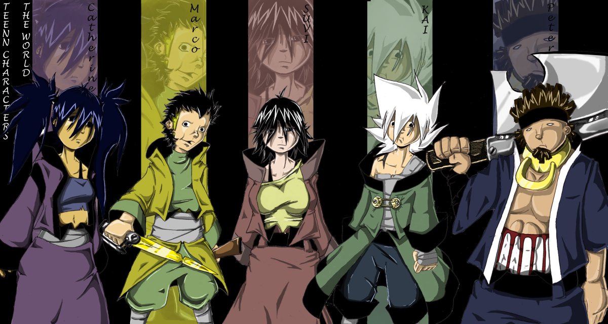 Teenn: characters 2